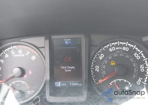 2018 Toyota Tacoma Sr from USA, damaged, VIN 5TFAX5GN4JX127924